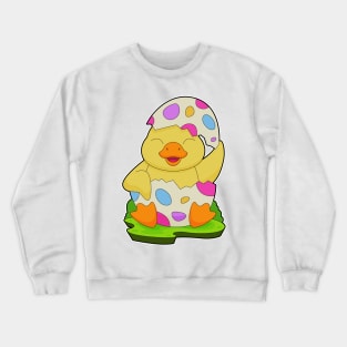 Duck Easter Easter egg Crewneck Sweatshirt